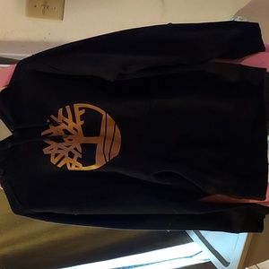 Timberland hoodie and sweatpants, matching sweat suit.